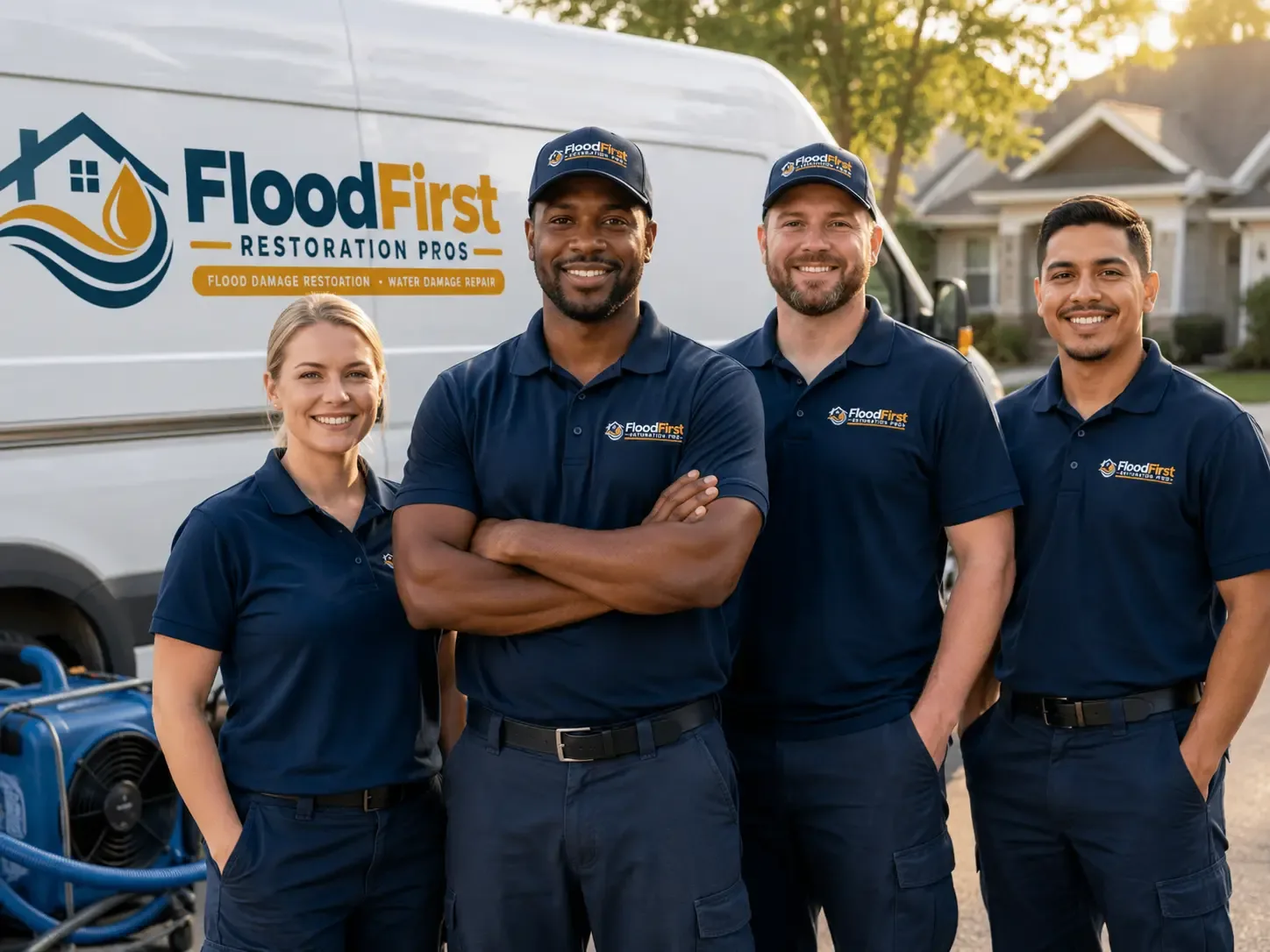 Flood Damage Restoration company in Hymera, IN