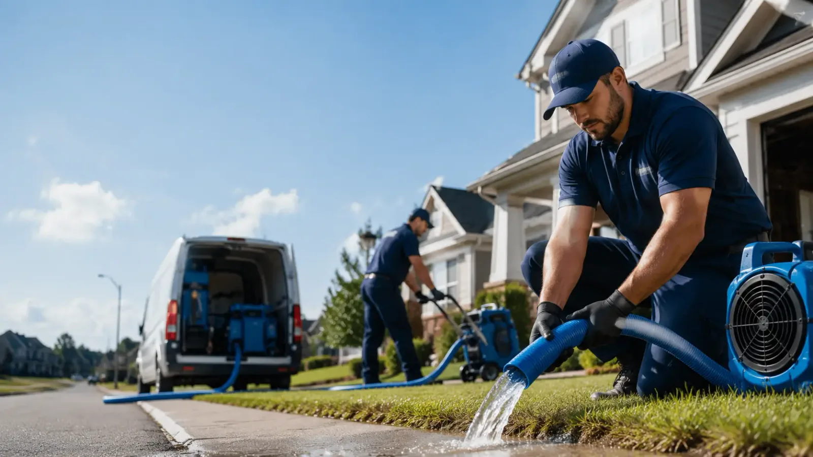Flood Damage Restoration in Hymera, IN